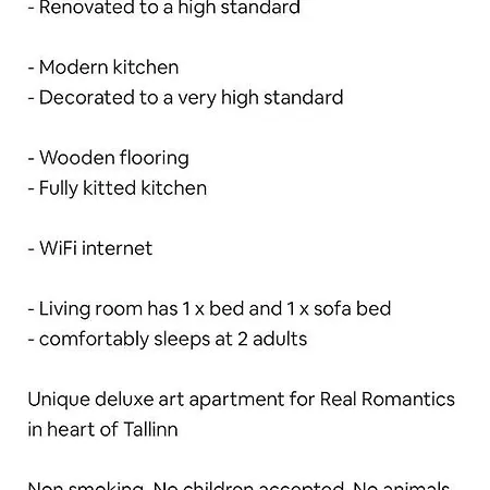 Deluxe Art In Heart Of Appartement