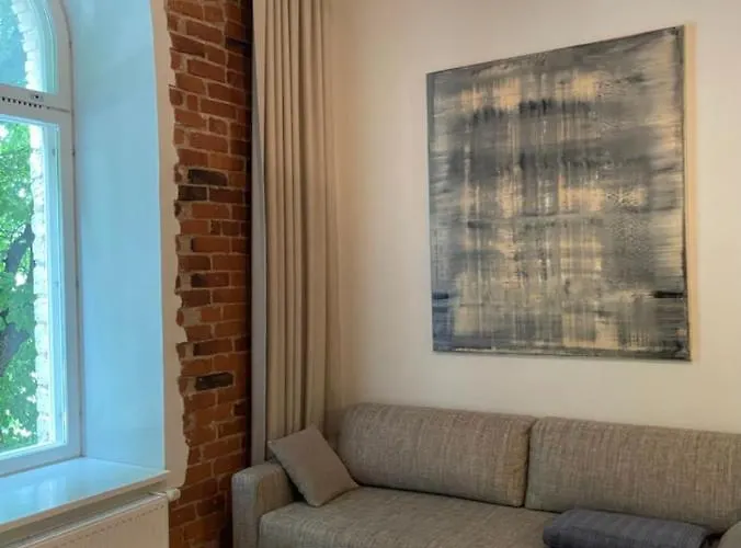 Apartman Deluxe Art In Heart Of Tallinn
