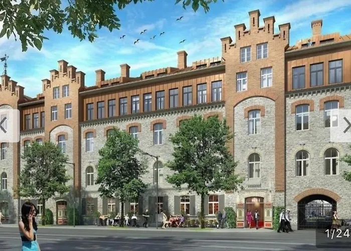 Deluxe Art In Heart Of Tallinn