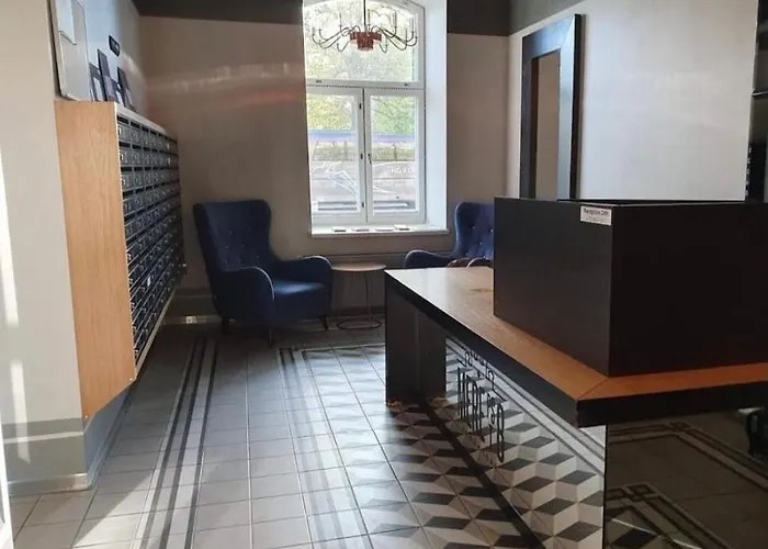 Apartman Deluxe Art In Heart Of