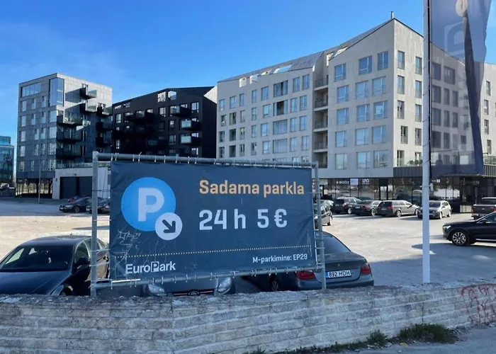 Deluxe Art In Heart Of Apartman Tallinn