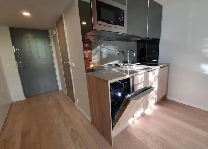 Apartman Deluxe Art In Heart Of Tallinn