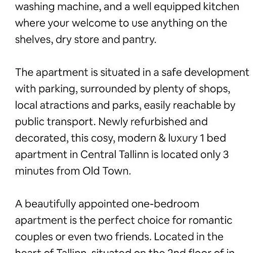 Deluxe Art In Heart Of Apartman Tallinn